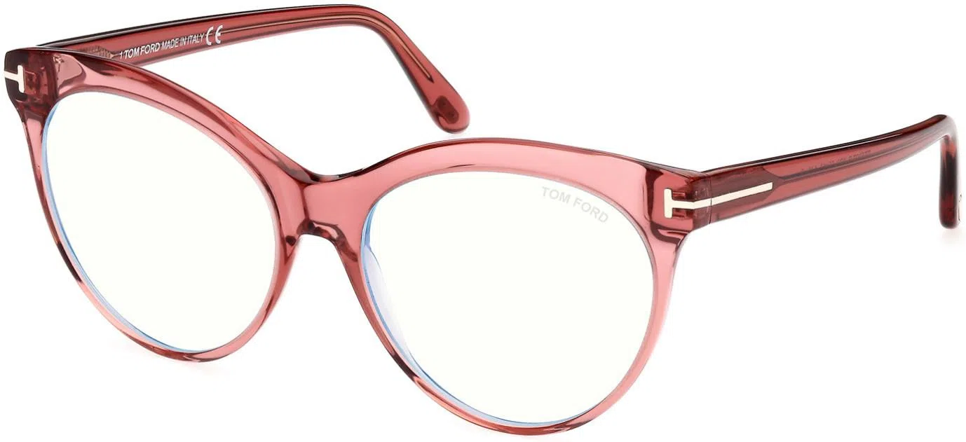 Tom Ford 5827B Blue Light blocking Filtering Eyeglasses - view 4